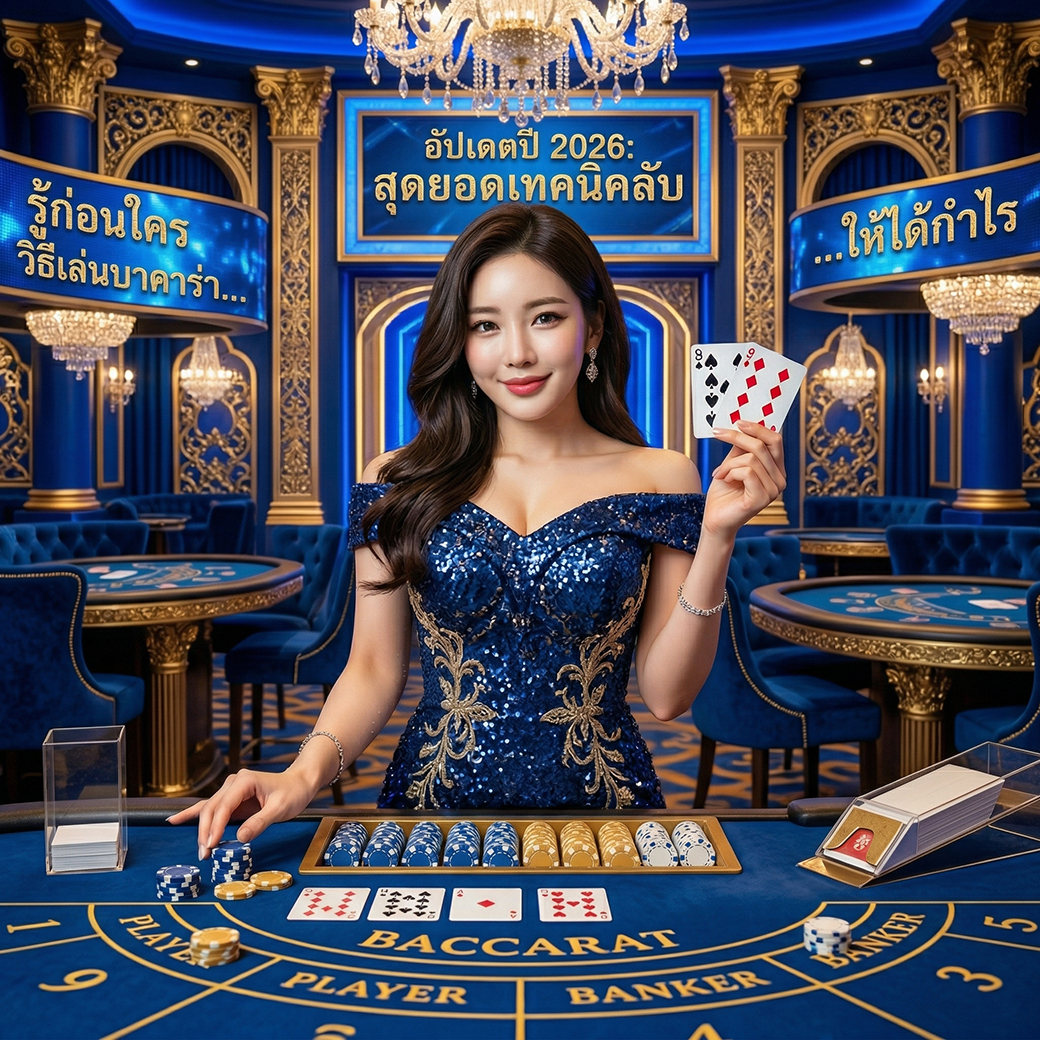 รู้ก่อนใครวิธีเล่นบาคาร่าให้ได้กำไร อัปเดตปี 2026