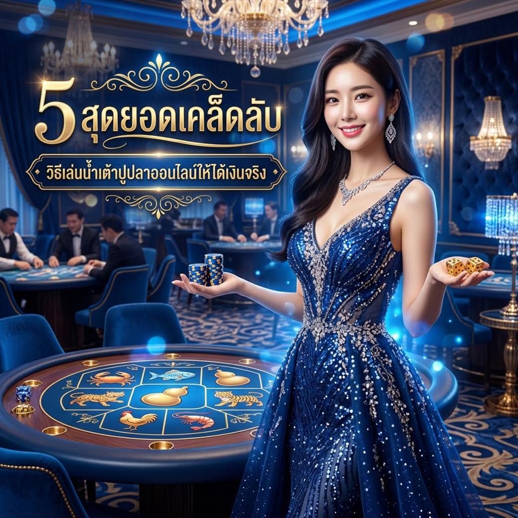 วิธีเล่นน้ำเต้าปูปลาออนไลน์