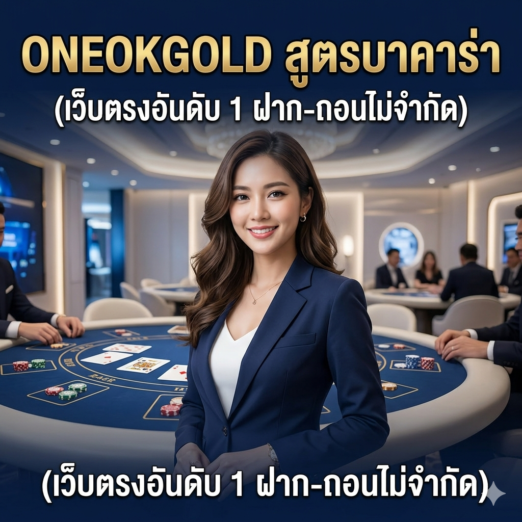ONEOKGOLD สูตรบาคาร่า
