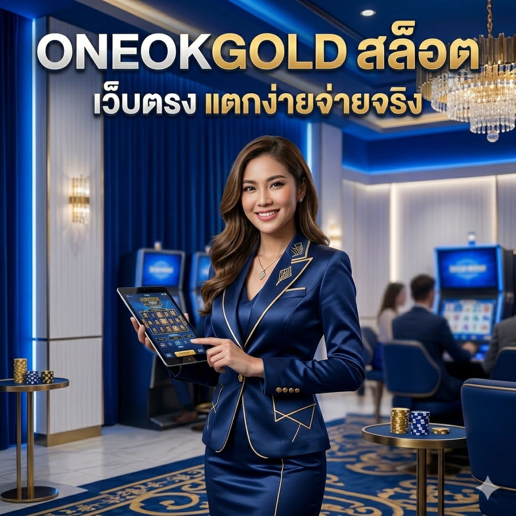 ONEOKGOLD สล็อต 5 เทคนิคคว้าแจ็คพอตแตกจริง ยอดนิยมอันดับ 1