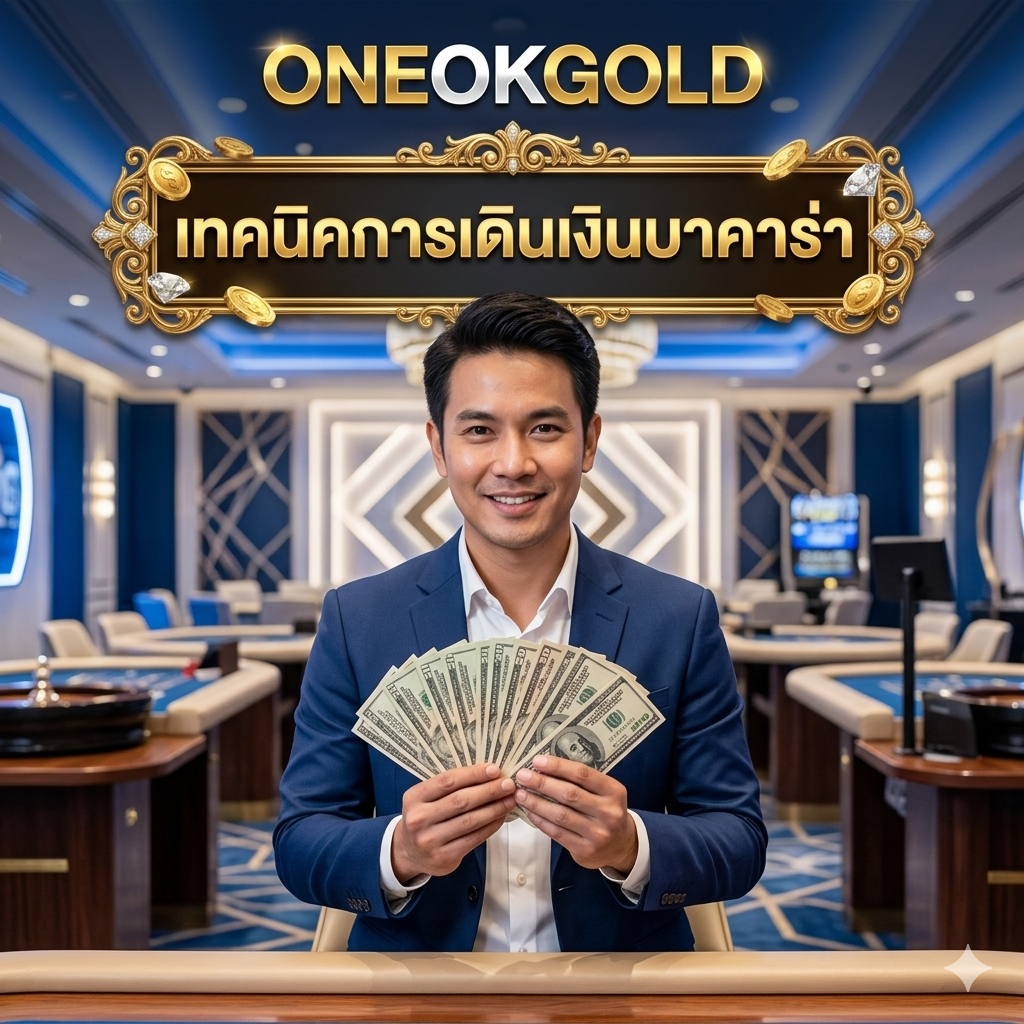 เทคนิคเดินเงินบาคาร่า