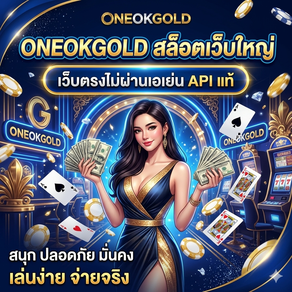 ONEOKGOLD สล็อตเว็บใหญ่