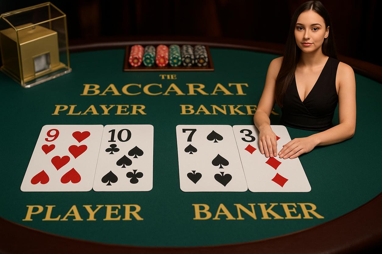บาคาร่าเว็บตรง API แท้