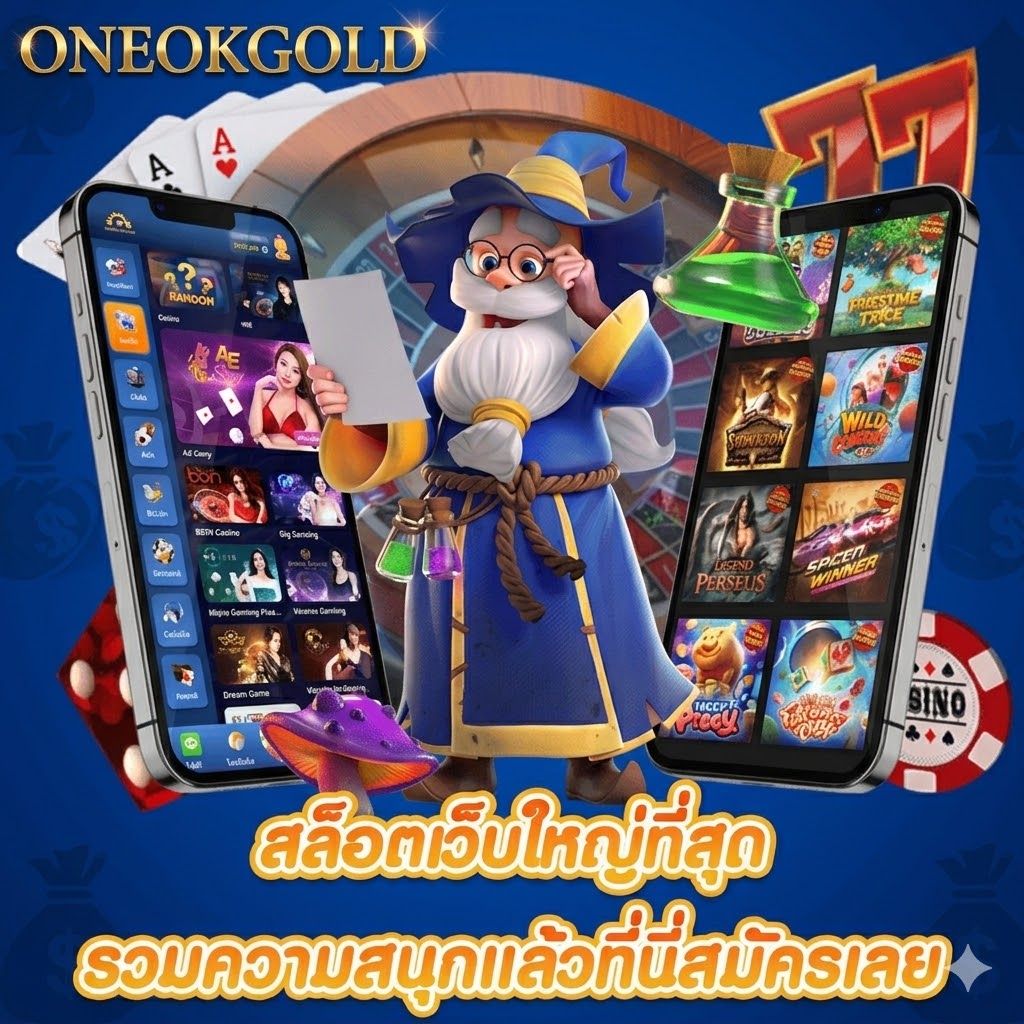 ONEOKGOLD-สล็อตเว็บตรง