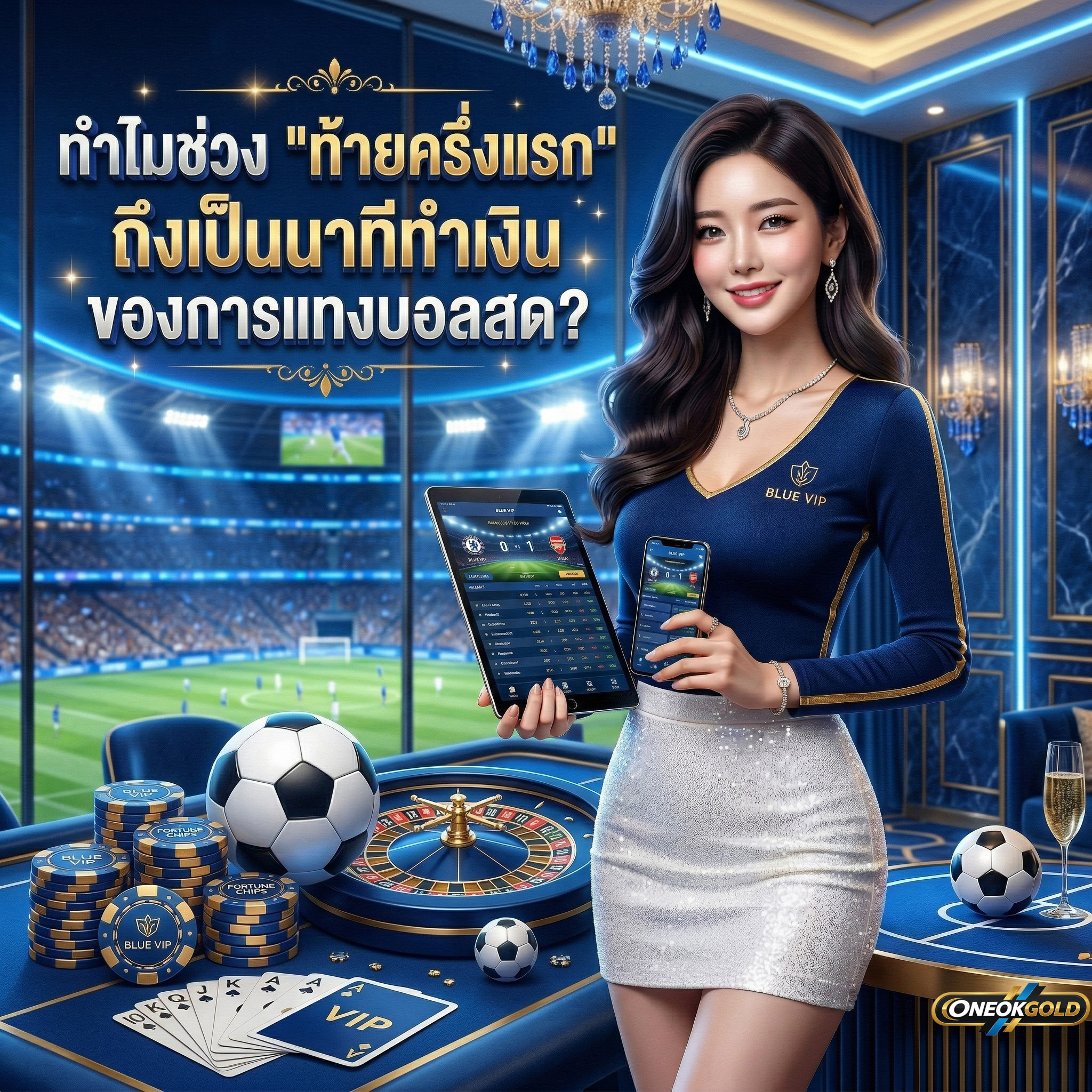 ท้ายครึ่งแรก