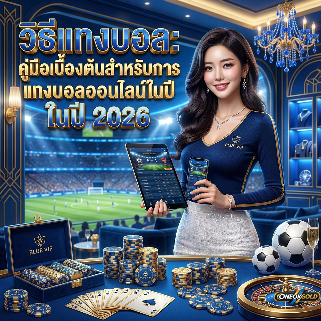 วิธีแทงบอล: คู่มือเบื้องต้นสำหรับการแทงบอลออนไลน์ในปี 2026