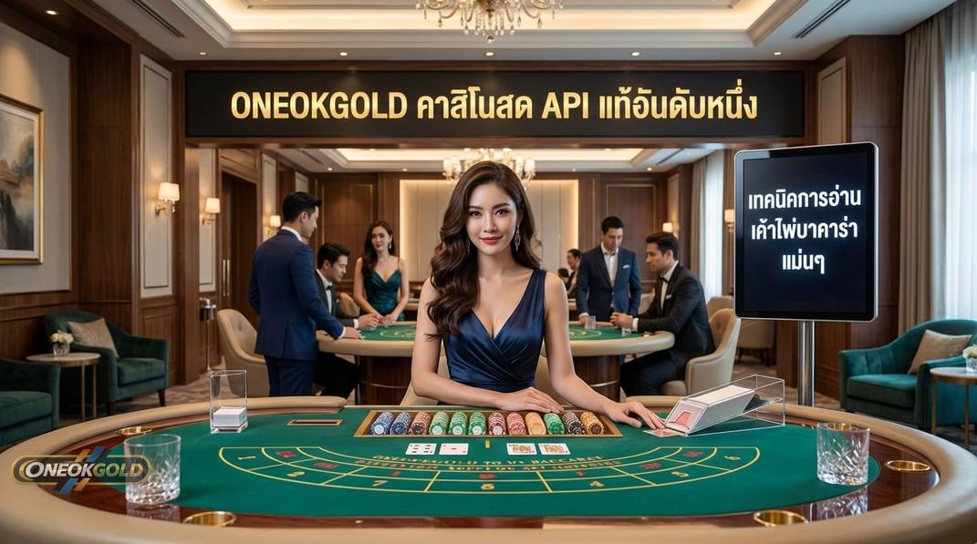 ONEOKGOLD ทดลองเล่นบาคาร่า สำหรับมือโปร