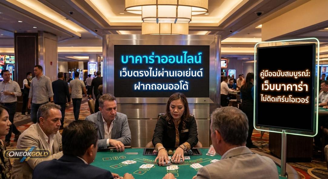 บาคาร่าไม่ติดเทิร์นโอเวอร์