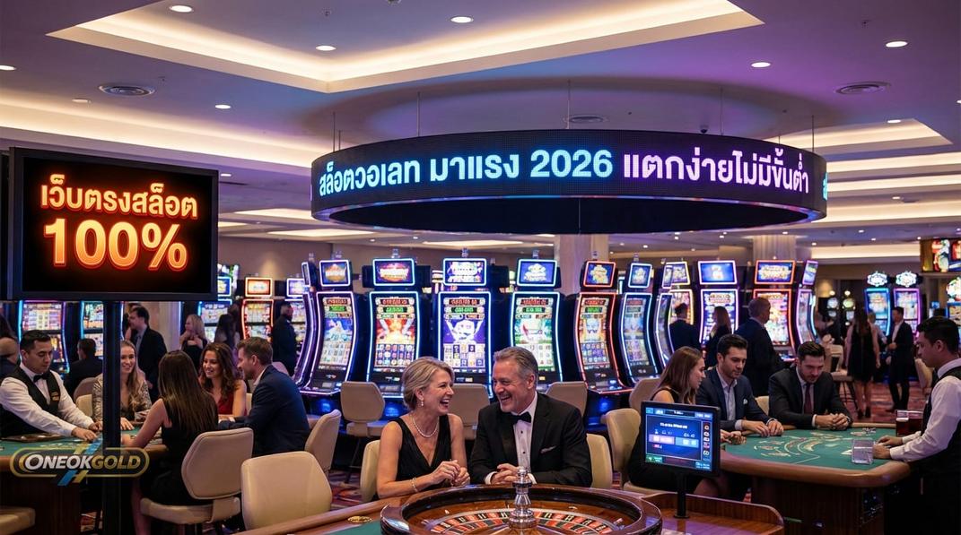 สล็อตเว็บตรง ไม่ผ่านเอเย่นต์ ปี 2026 ONEOKGOLD สล็อตเว็บตรง ไม่ผ่านเอเย่นต์ ปี 2026