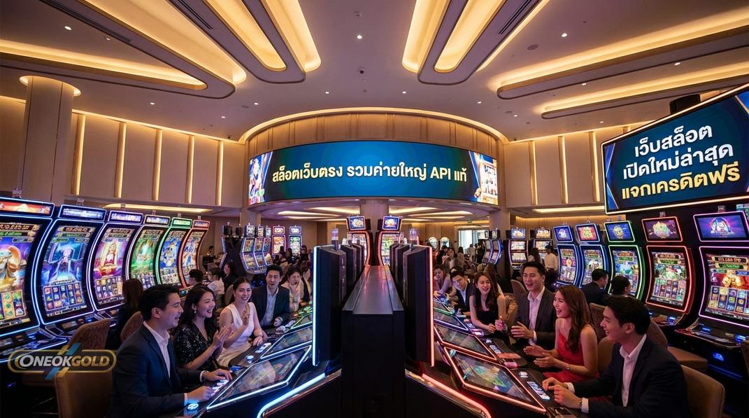 เว็บสล็อตเปิดใหม่ ONEOKGOLD เว็บสล็อตเปิดใหม่