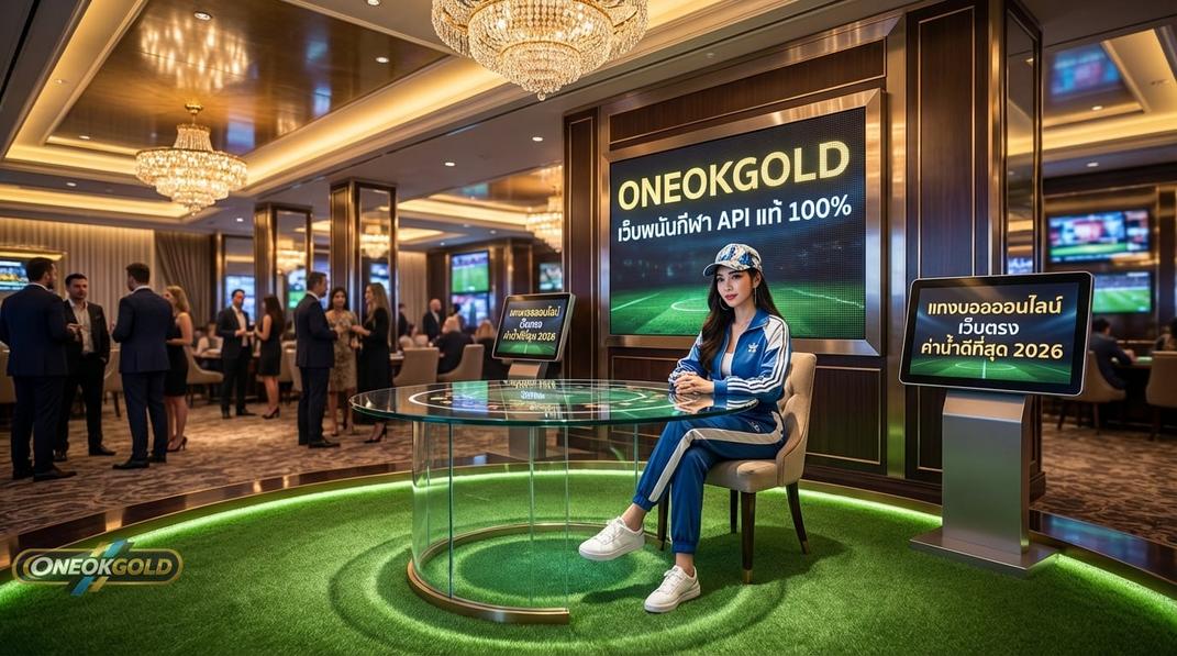 ONEOKGOLD แทงบอลให้ได้ผลดีที่สุดปี 2026