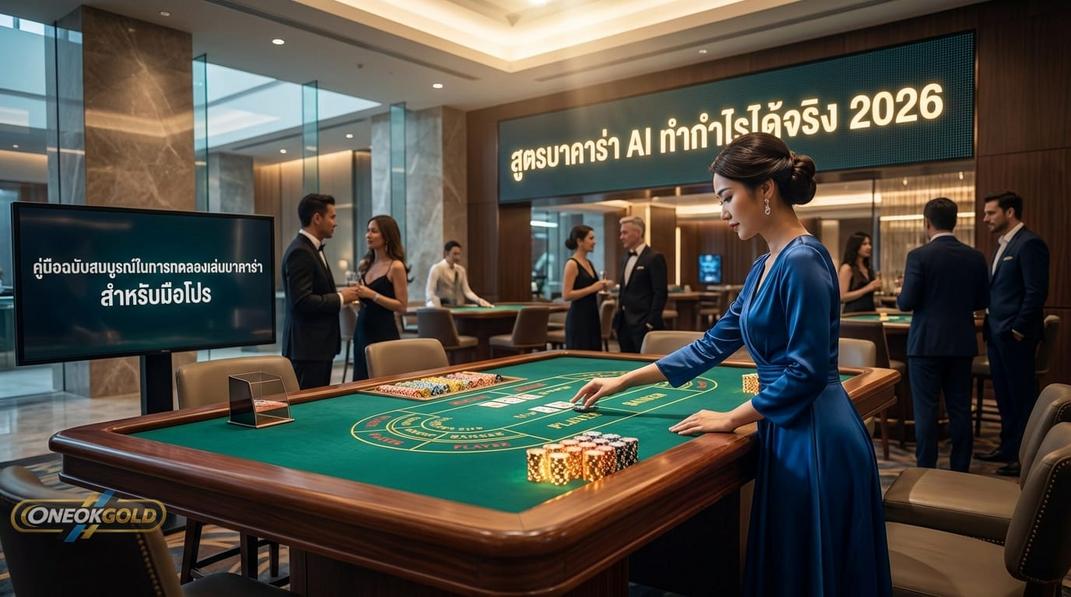 ONEOKGOLD ทดลองเล่นบาคาร่า สำหรับมือโปร