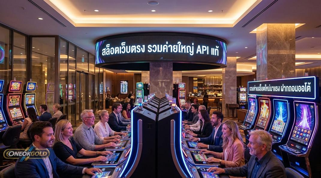 รวมค่ายสล็อตใหม่มาแรง - ฝากถอนออโต้