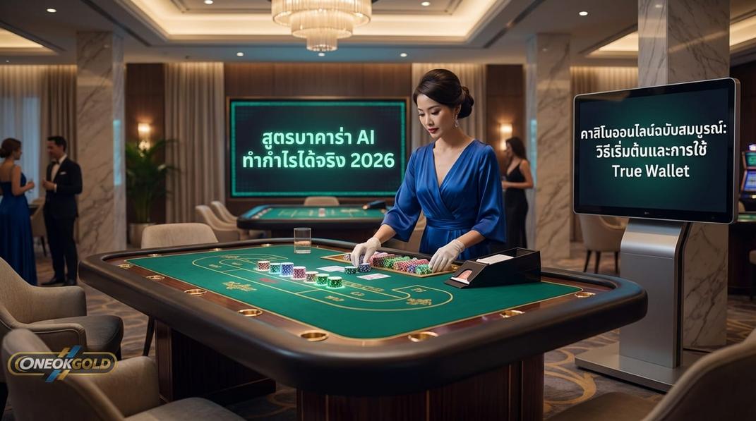 ONEOKGOLD คาสิโนออนไลน์ True Wallet