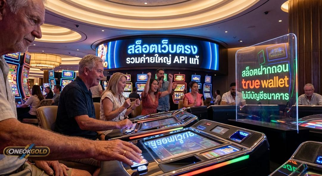 สล็อตฝากถอน true wallet ONEOKGOLD สล็อตฝากถอน true wallet