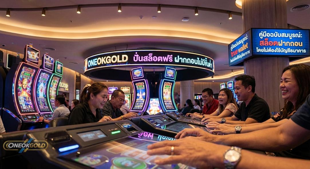 สล็อตฝากถอน true wallet ONEOKGOLD สล็อตฝากถอน true wallet