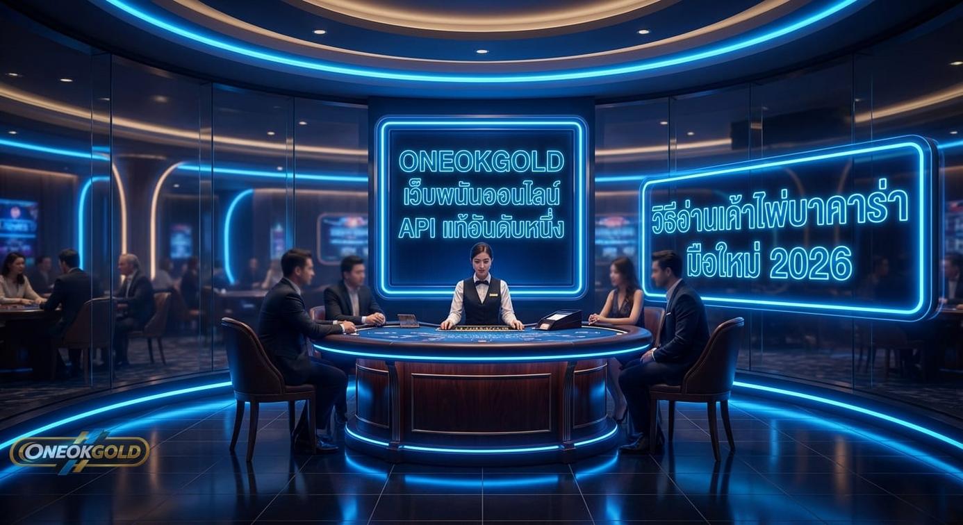 อ่านเค้าไพ่บาคาร่า