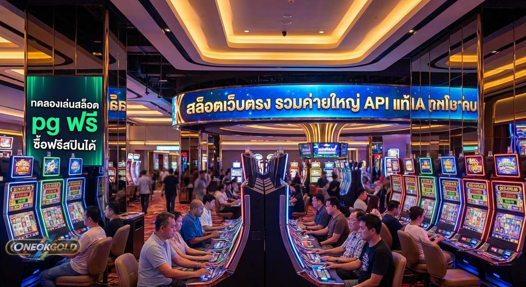 สุดยอดคู่มือการทดลองเล่นสล็อต PG ฟรีพร้อมซื้อฟรีสปิน