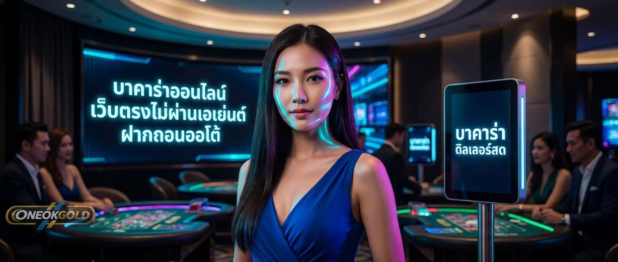 ONEOKGOLD บาคาร่าดิลเลอร์สด ONEOKGOLD