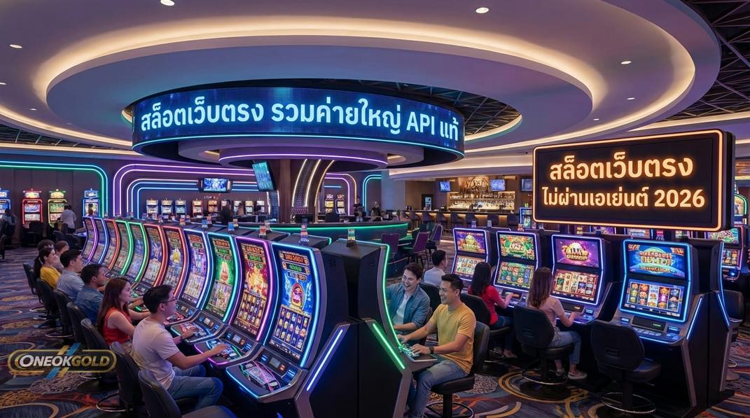 ONEOKGOLD SLOT เว็บตรง ไม่ผ่านเอเย่นต์ ปี 2026 ONEOKGOLD SLOT เว็บตรง ไม่ผ่านเอเย่นต์ ปี 2026