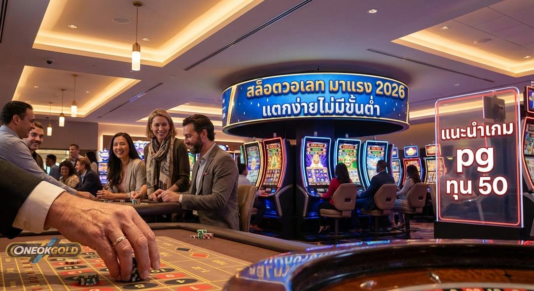 ONEOKGOLD การเล่นสล็อต PG