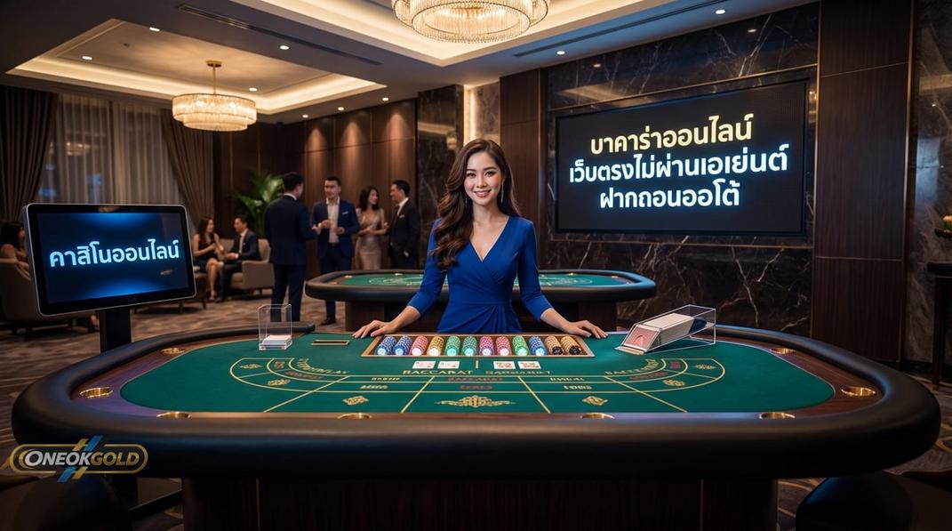 ONEOKGOLD คาสิโนออนไลน์ True Wallet