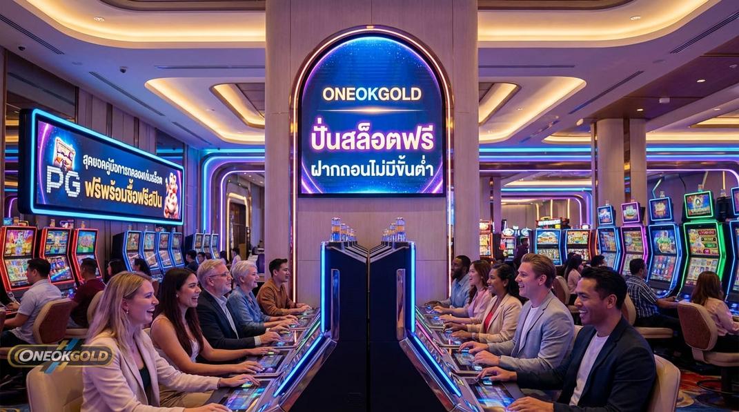 ONEOKGOLD ทดลองเล่นสล็อต PG