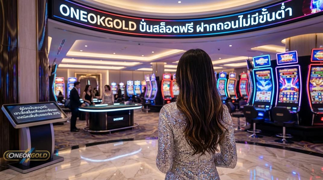ONEOKGOLD สล็อตคืนยอดเสียทุกวัน