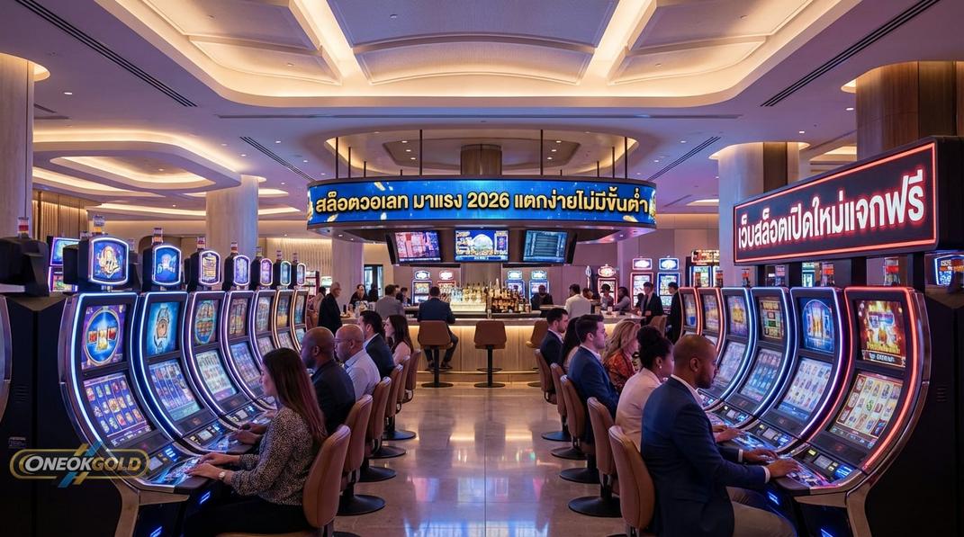 เว็บสล็อตเปิดใหม่ ONEOKGOLD เว็บสล็อตเปิดใหม่