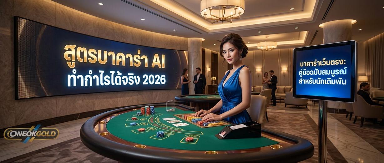 ONEOKGOLD บาคาร่าเว็บตรง 2026