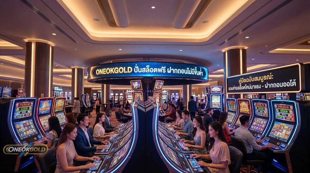 ONEOKGOLD รวมค่ายสล็อตใหม่