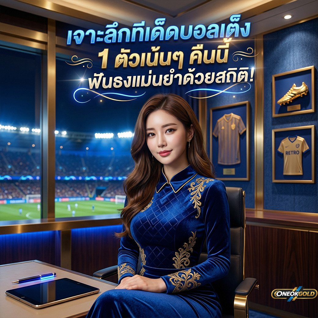 ทีเด็ดบอลเต็ง 1 ตัวเน้นๆ