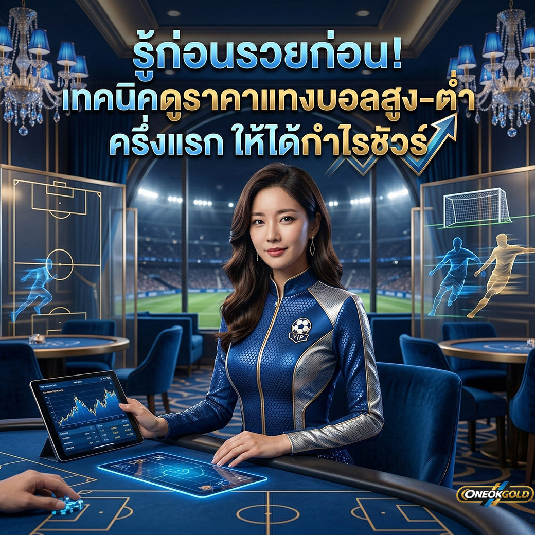 แทงบอลสูง-ต่ำ